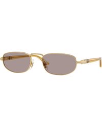 Persol - Po1028S 112953 Sunglasses Metal Pillow Normal - Lyst