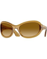 Oliver Peoples - Ov5619Su 1967C 16732L Sunglasses Acetate Round Normal - Lyst