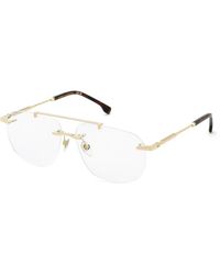 Lozza - Vl2452 Alicudi 3 300 Optical Frames Metal Squared - Lyst