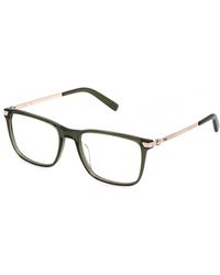 Fila - Vfib01 09Hf Optical Frames Acetate Squared - Lyst