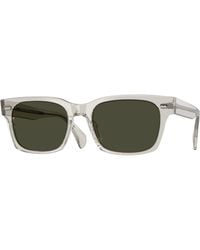 Oliver Peoples - Ov5332Su Ryce Sun 166971 Sunglasses Acetate G15 Squared Normal - Lyst