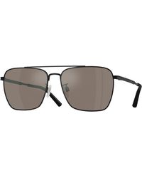 Oliver Peoples - Ov1362S R-15 50627I Sunglasses Metal Squared Normal - Lyst