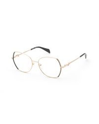 Blumarine - Vbm235 08Fc Optical Frames Metal Geometric - Lyst