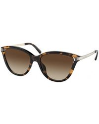 Michael Kors - Mk2139U Tulum 300613 Sunglasses Plastic Cat Eye Nuanced - Lyst