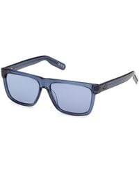 adidas Originals - Or0147 90V Sunglasses Acetate Squared Normal - Lyst