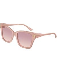 Jimmy Choo - Jc5012 502768 Sunglasses Acetate Squared Normal Shaded - Lyst