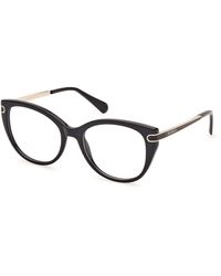 MAX&Co. - Mo5135 001 Optical Frames Injected Round Normal - Lyst