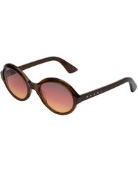 Marni - I17 Nozea Sunglasses Acetate Round Normal Nuanced - Lyst