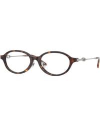 DIESEL - Dl4030D 2003 Optical Frames Acetate Transparent Round Normal - Lyst