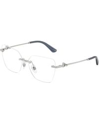 Dolce & Gabbana - Dg1363 05 Optical Frames Metal Cat Eye Normal - Lyst