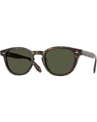 Oliver Peoples - Ov5586Su N.09 Sun 174152 Sunglasses Acetate G15 Pantos Normal - Lyst