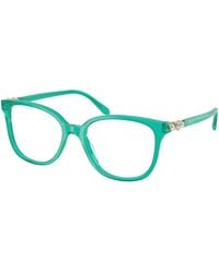 Swarovski - Sk2069 1028 Optical Frames Acetate Transparent Pantos Normal - Lyst