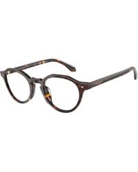 Giorgio Armani - Ar7264U 5879 Optical Frames Acetate Pantos Normal - Lyst