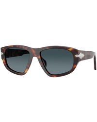 Persol - Po0050S 24/S3 Sunglasses Acetate Geometric Polarized Shaded - Lyst