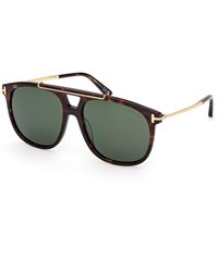 Tom Ford - Ft1306 Sam-02 52N Sunglasses Acetate Squared Normal - Lyst