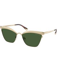 Michael Kors - Mk1174 Scottsdale 101471 Sunglasses Metal Cat Eye Normal - Lyst