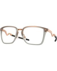 Oakley - Ox8162 Cognitive 816206 Optical Frames Titanium Squared Normal - Lyst