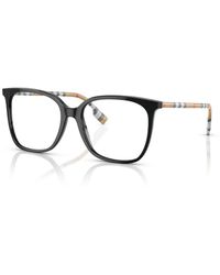 Burberry - Be2367 Louise 3853 Optical Frames Acetate Transparent Squared Normal - Lyst