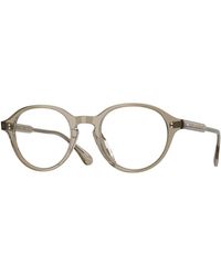 Oliver Peoples - Ov5602U 902 1745 Optical Frames Acetate Transparent Pantos Normal - Lyst