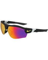 Nike - Show X3 E Dj2032 013 Sunglasses Plastic Squared - Lyst