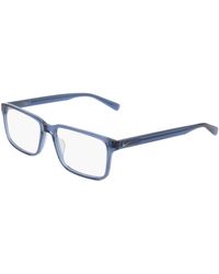 Nike - 1001 425 Optical Frames Acetate Squared Normal - Lyst