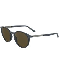 Calvin Klein - Ck24539S 413 Sunglasses Bio-Inject Round Normal - Lyst