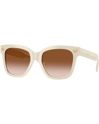 Versace - Ve4511 554113 Sunglasses Acetate Squared Normal Nuanced - Lyst
