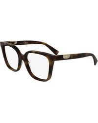 Longchamp - Lo2765 230 Optical Frames Acetate Squared Normal - Lyst