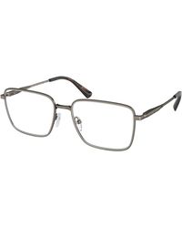 Michael Kors - Mk3079 Méribel 1001 Optical Frames Metal Squared Normal - Lyst