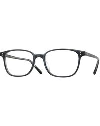Oliver Peoples - Ov5279U Maslon 1662 Optical Frames Acetate Transparent Squared Normal - Lyst