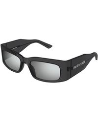 Balenciaga - Bb0328S 003 Sunglasses Acetate Squared - Lyst