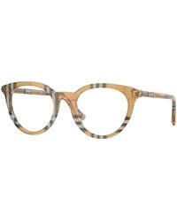 Burberry - Be2429 4163 Optical Frames Acetate Round Normal - Lyst