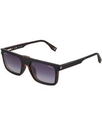 Police - Uplu53 Etchline 1 878P Optical Frames Injected Smoke Squared Nuanced - Lyst