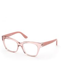 Guess - Gu50233 072 Optical Frames Acetate Squared Normal - Lyst