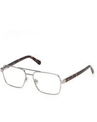 Guess - Gu50449 8 Optical Frames Metal Squared Normal - Lyst