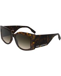KARL LAGERFELD - Kl6183S 242 Sunglasses Bio-Inject Squared Normal - Lyst