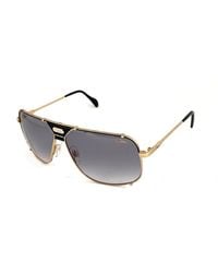 Cazal - 994 001 Sunglasses Metal Squared Shaded - Lyst