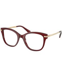 Swarovski - Sk2044 1073 Optical Frames Acetate Squared Normal - Lyst