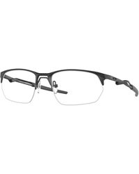 Oakley - Ox5152 Wire Tap 2.0 Rx 515201 Optical Frames Titanium Squared Normal - Lyst