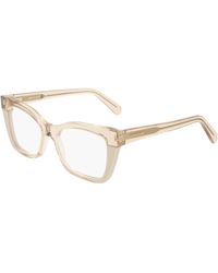 Ferragamo - Sf3052 260 Optical Frames Acetate Squared Normal - Lyst