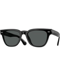 Oliver Peoples - Ov5601Su Rueny 1731P2 Sunglasses Acetate Squared Polarized - Lyst