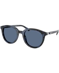 Michael Kors - Mk2227 Big Bend 333380 Sunglasses Acetate Round Normal - Lyst