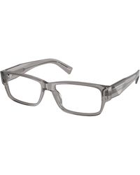 Prada - Pr B09V 16Z1O1 Optical Frames Acetate Squared Normal - Lyst