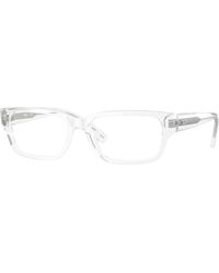 DIESEL - Dl4002 2005 Optical Frames Acetate Squared Normal - Lyst
