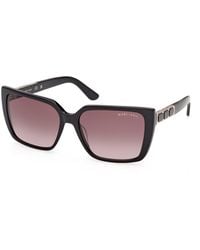 Guess - Gm00035 01F Sunglasses Acetate Squared Normal - Lyst