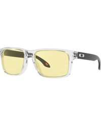 Oakley - Oo9102 Holbrook 9102X2 Sunglasses O_Matter Prizm Gaming Squared Normal Prizm - Lyst