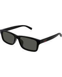 Gucci - Gg1986Sa 001 Sunglasses Injected Squared - Lyst
