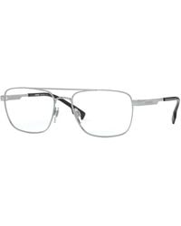 Burberry - Be1340 1005 Optical Frames Metal Squared - Lyst
