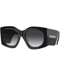 Burberry - Be4388U Madeline 30018G Sunglasses Acetate Geometric Normal Shaded - Lyst