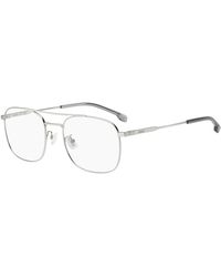 BOSS - Boss 1771/G 010 Optical Frames Titanium Squared Normal - Lyst